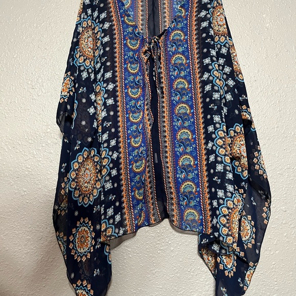 Jonathan Martin JM 2x Pool Cover All Women’s Body Covers Navy Blue, Multi Color - Picture 15 of 16